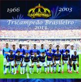 Azulejo Cruzeiro Tricampeão Brasileiro 2013 01