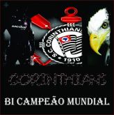 Azulejo Personalizado 20 x 20 cm - Corinthians 04- SP/Brasil