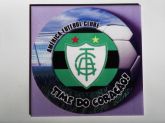 Azulejo Personalizado  20 x 20 cm América Futebol Clube / MG