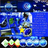 Azulejo Personalizado 20 x 20 cm Cruzeiro Esporte Clube 03