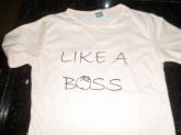 Camisa Personalizada - Memes - Like a Boss