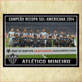 Azulejo Clube Atlético Mineiro - Campeão Recopa 2014