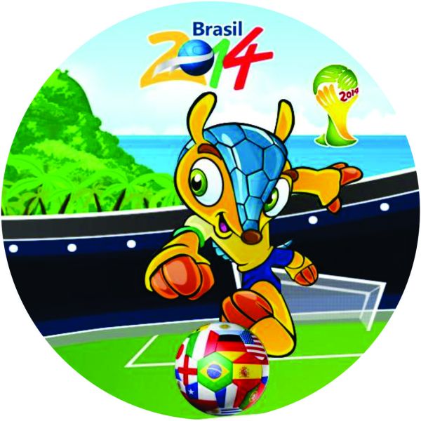 Porta Copos Personalizado Copa do Mundo Brasil 2014 01