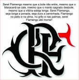 Azulejo 20 x 20 cm Clube de Regatas Flamengo 02