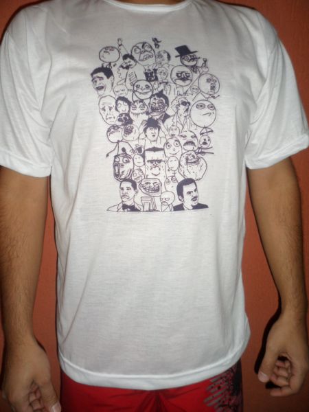 Camisa Personalizada - Memes