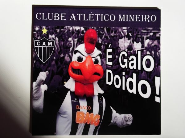 Azulejo Personalizado 20 x 20 cm Clube Atlético Mineiro 02