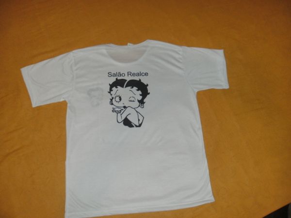 Camisa Personalizada Betty Boop