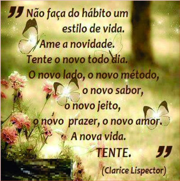 Azulejo - Clarice Lispector 01