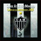 Azulejo Clube Atlético Mineiro - Campeão Libertadores 2013 2