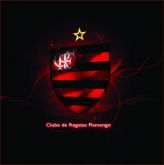 Azulejo Personalizado 20 x 20 cm Clube de Regatas Flamengo