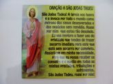 Azulejo Personalizado 20 x 20 cm Oração a São Judas Tadeu