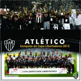 Azulejo Clube Atlético Mineiro - Campeão Libertadores 2013 5