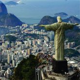 Azulejo Rio de Janeiro Cidade Maravilhosa - Cristo Redentor